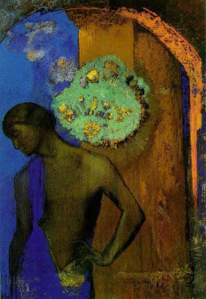 Odilon Redon Saint John,